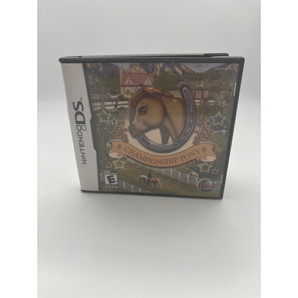 Championship Pony Nintendo DS Game - Tested/Works